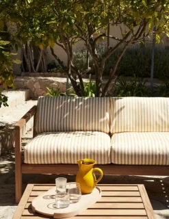 Skagerak Virkelyst table 75 x 70 cm, teak