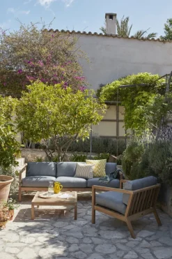 Skagerak Virkelyst table 75 x 70 cm, teak