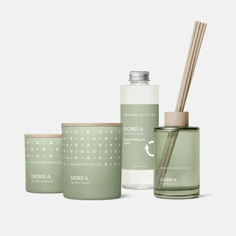 Skandinavisk Diffuser refill, FJORD, 200 ml