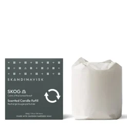 Skandinavisk Scented candle refill, SKOG, large