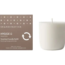 Skandinavisk Scented candle refill, HYGGE, large