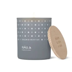 Skandinavisk Scented candle with lid, FJÄLL, large