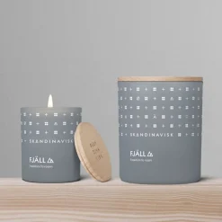 Skandinavisk Scented candle with lid, FJÄLL, large