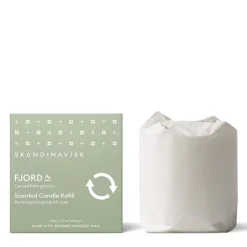 Skandinavisk Scented candle refill, FJORD, large
