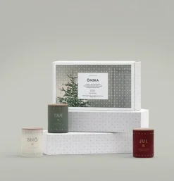 Skandinavisk Scented candle set, 3 pcs, ÖNSKA