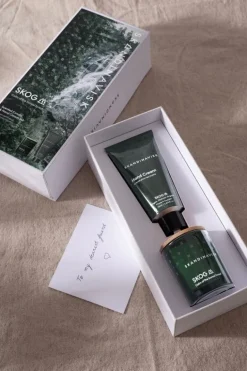 Skandinavisk Scented candle and hand cream set, SKOG