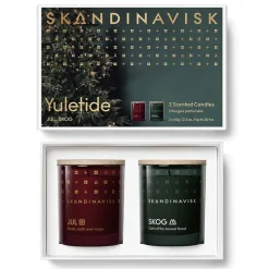 Skandinavisk Scented candle set, 2 pcs, YULETIDE