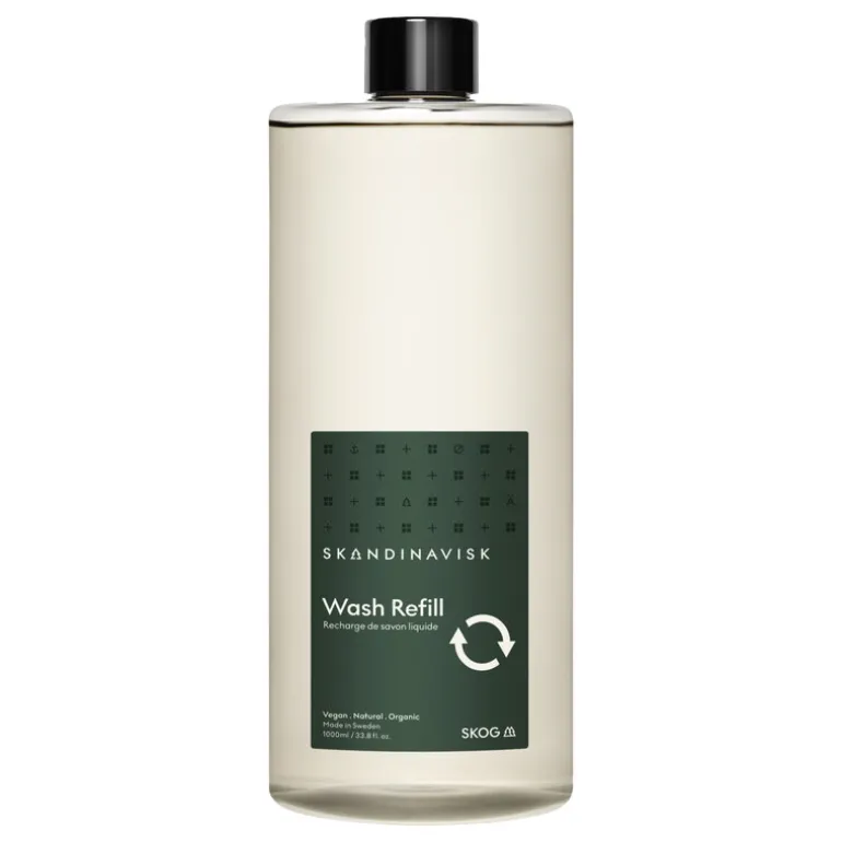 Skandinavisk Wash refill SKOG, 1 L