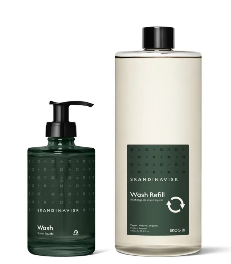 Skandinavisk Wash refill SKOG, 1 L