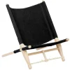 Skovshoved Møbelfabrik OGK safari chair, beech - black