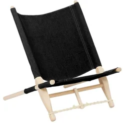 Skovshoved Møbelfabrik OGK safari chair, beech - black