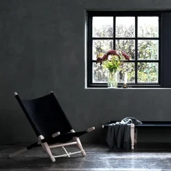 Skovshoved Møbelfabrik OGK safari chair, beech - black