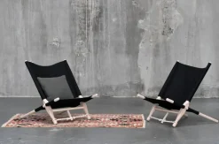 Skovshoved Møbelfabrik OGK safari chair, beech - black