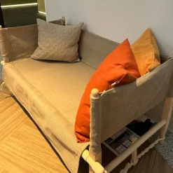 Skovshoved Møbelfabrik OGK Weekend bed, beech - linen