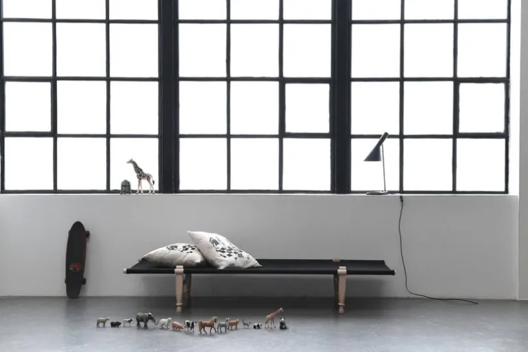 Skovshoved Møbelfabrik OGK daybed, beech - black
