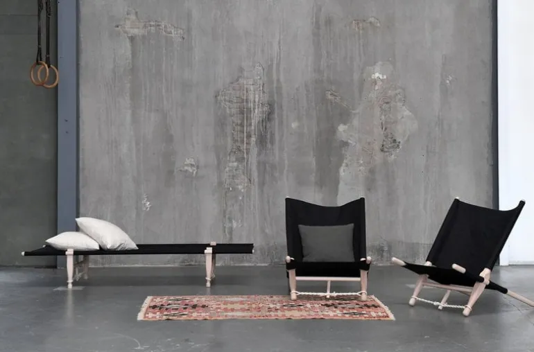 Skovshoved Møbelfabrik OGK daybed, beech - black