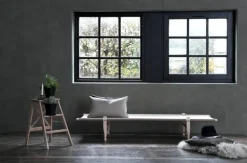 Skovshoved Møbelfabrik OGK daybed, beech - linen