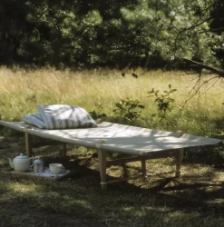Skovshoved Møbelfabrik OGK daybed, beech - linen