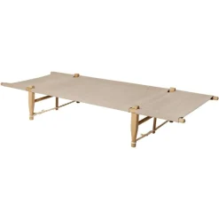 Skovshoved Møbelfabrik OGK daybed, oak - linen