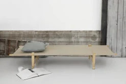 Skovshoved Møbelfabrik OGK daybed, oak - linen