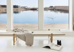 Skovshoved Møbelfabrik OGK daybed, oak - linen