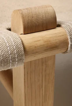 Skovshoved Møbelfabrik OGK daybed, oak - linen