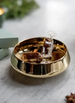 Skultuna Ballerina bowl, M, brass