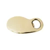 Skultuna Barbara bottle opener, brass