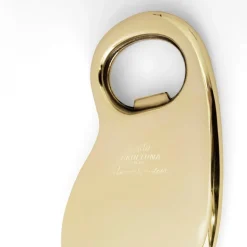 Skultuna Barbara bottle opener, brass