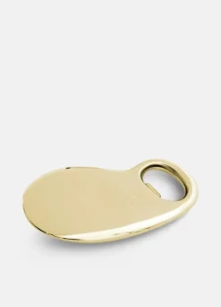 Skultuna Barbara bottle opener, brass