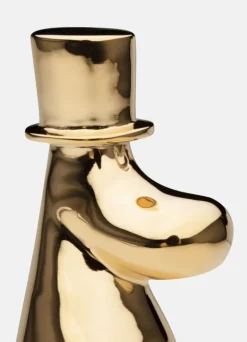 Skultuna Moomin x Skultuna Moominpappa figure