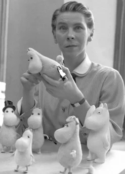 Skultuna Moomin x Skultuna Moominpappa figure