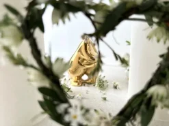 Skultuna Moomin x Skultuna Moomintroll & Snorkmaiden figure