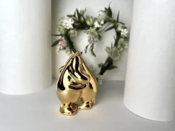 Skultuna Moomin x Skultuna Moomintroll & Snorkmaiden figure