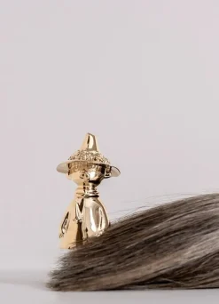 Skultuna Moomin x Skultuna Snufkin figure