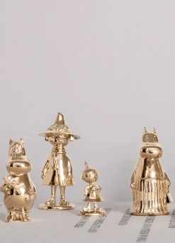 Skultuna Moomin x Skultuna Snufkin figure
