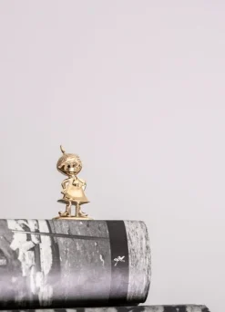 Skultuna Moomin x Skultuna Little My figure