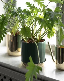 Skultuna Nurture watering can, brass