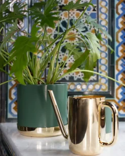 Skultuna Nurture watering can, brass