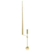 Skultuna Pendel sconce, polished brass
