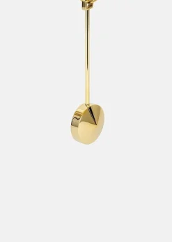 Skultuna Pendel sconce, polished brass
