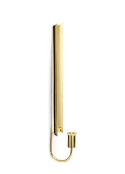 Skultuna Reflex sconce, polished brass