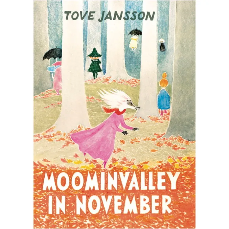 Sort Of Books Moominvalley in November