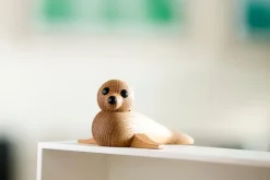 Spring Copenhagen Baby Seal figurine