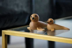 Spring Copenhagen Baby Seal figurine