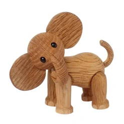 Spring Copenhagen Ella the Elephant Calf figurine