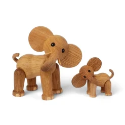 Spring Copenhagen Ella the Elephant Calf figurine