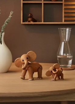 Spring Copenhagen Ella the Elephant Calf figurine