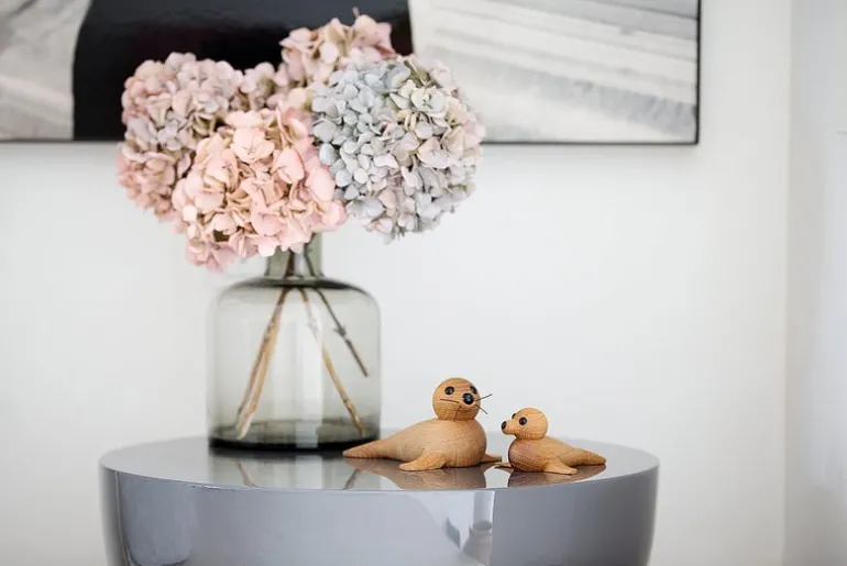 Spring Copenhagen Female Seal figurine