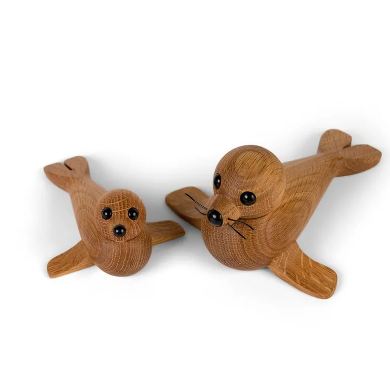 Spring Copenhagen Female Seal figurine